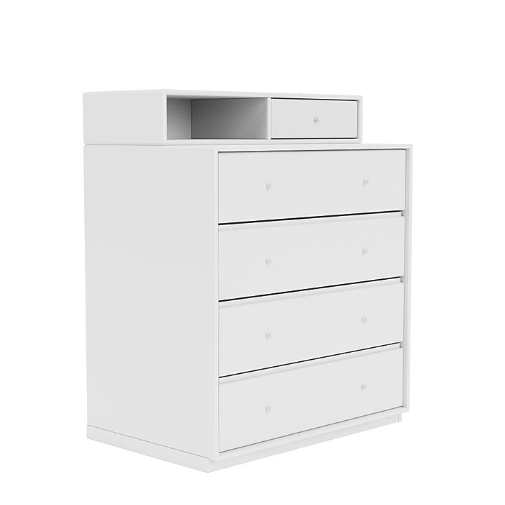 [product_category]-Montana Keep Chest Of Drawers With 3 Cm Plinth, Snow White-Montana Furniture-5714322263283-0000KEEP-38-06-MON-3