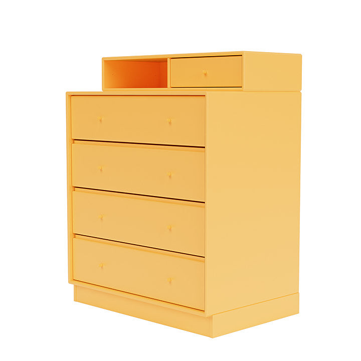 [product_category]-Montana Keep Chest Of Drawers With 7 Cm Plinth, Acacia-Montana Furniture-5715288346300-0000KEEP-166-07-MON-1