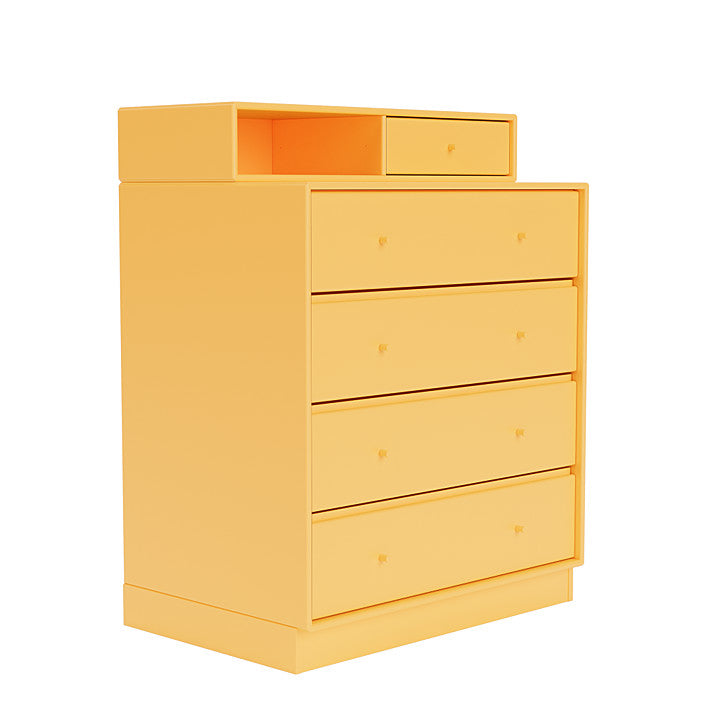 [product_category]-Montana Keep Chest Of Drawers With 7 Cm Plinth, Acacia-Montana Furniture-5715288346300-0000KEEP-166-07-MON-3