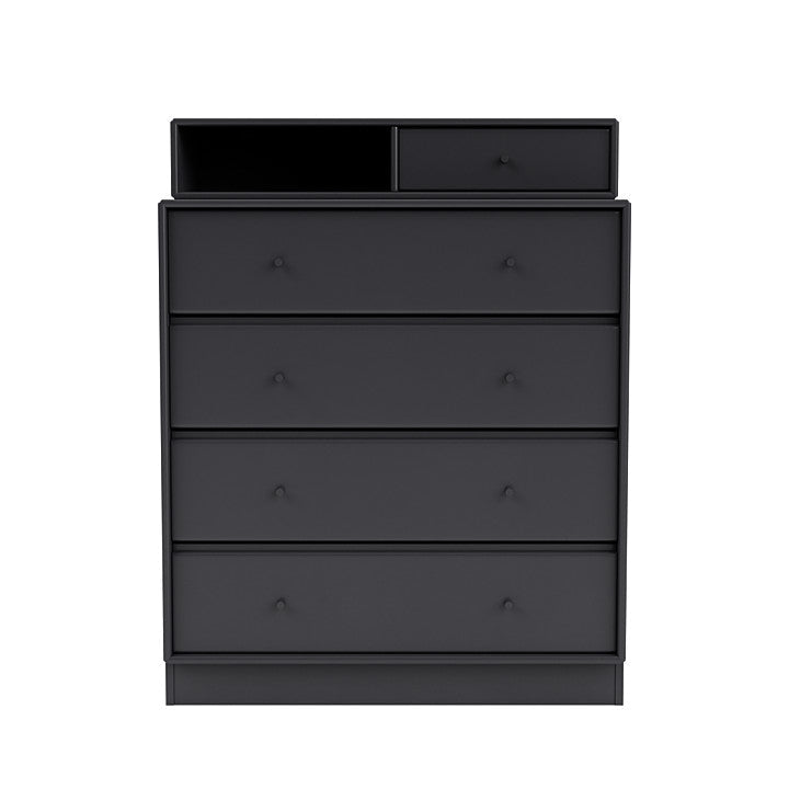 [product_category]-Montana Keep Chest Of Drawers With 7 Cm Plinth, Anthracite-Montana Furniture-5714322260336-0000KEEP-04-07-MON-2