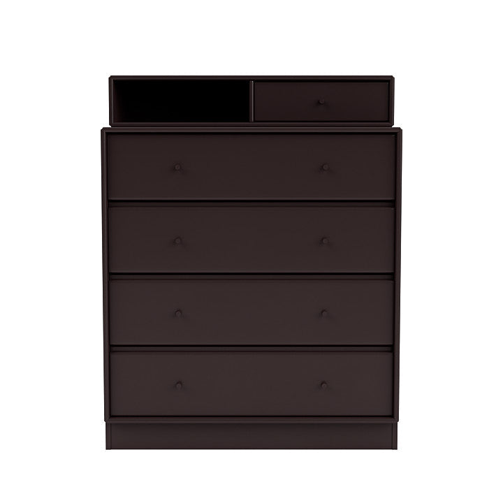 [product_category]-Montana Keep Chest Of Drawers With 7 Cm Plinth, Balsamic Brown-Montana Furniture-5714322262651-0000KEEP-160-07-MON-2