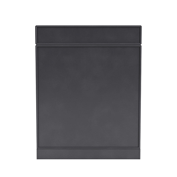 [product_category]-Montana Keep Chest Of Drawers With 7 Cm Plinth, Carbon Black-Montana Furniture-5714322263214-0000KEEP-36-07-MON-4