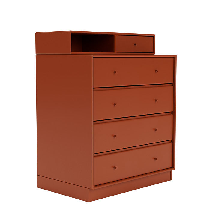 [product_category]-Montana Keep Chest Of Drawers With 7 Cm Plinth, Hokkaido Brown-Montana Furniture-5714322262811-0000KEEP-162-07-MON-3