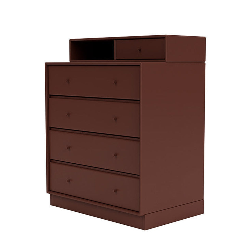 [product_category]-Montana Keep Chest Of Drawers With 7 Cm Plinth, Masala-Montana Furniture-5714322262255-0000KEEP-155-07-MON-1