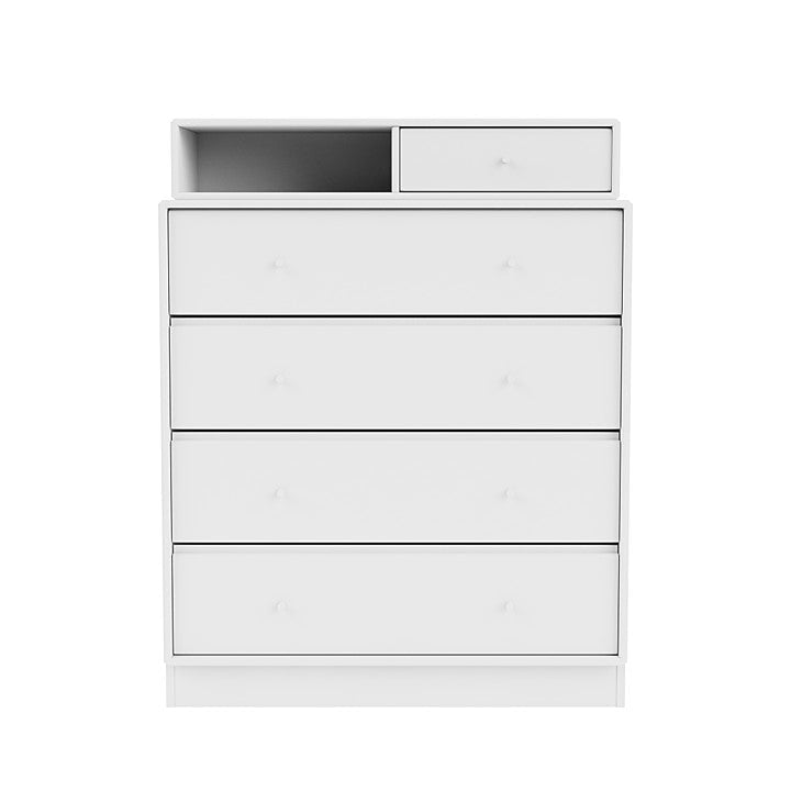 [product_category]-Montana Keep Chest Of Drawers With 7 Cm Plinth, Snow White-Montana Furniture-5714322263290-0000KEEP-38-07-MON-2