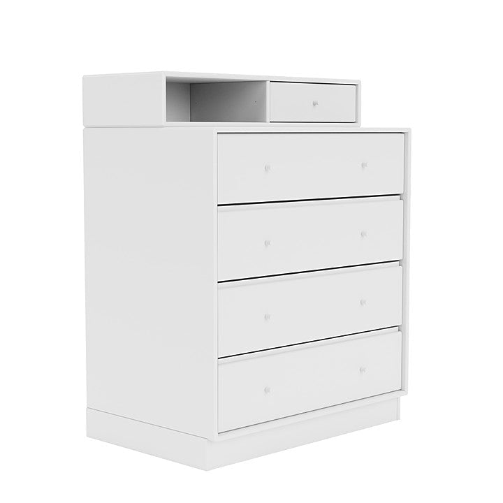 [product_category]-Montana Keep Chest Of Drawers With 7 Cm Plinth, Snow White-Montana Furniture-5714322263290-0000KEEP-38-07-MON-3