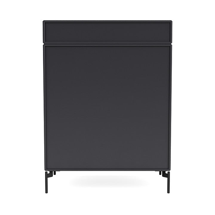 [product_category]-Montana Keep Chest Of Drawers With Legs, Anthracite/Black-Montana Furniture-5714322260299-0000KEEP-04-03-MON-4