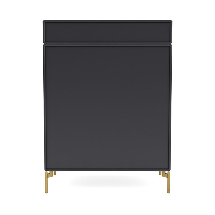 [product_category]-Montana Keep Chest Of Drawers With Legs, Anthracite/Brass-Montana Furniture-5714322260343-0000KEEP-04-09-MON-4