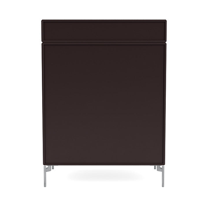 [product_category]-Montana Keep Chest Of Drawers With Legs, Balsamic/Matt Chrome-Montana Furniture-5714322262590-0000KEEP-160-01-MON-4