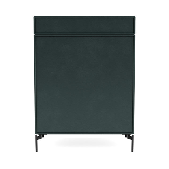 [product_category]-Montana Keep Chest Of Drawers With Legs, Black Jade/Black-Montana Furniture-5714322262859-0000KEEP-163-03-MON-4