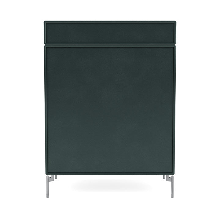 [product_category]-Montana Keep Chest Of Drawers With Legs, Black Jade/Matt Chrome-Montana Furniture-5714322262835-0000KEEP-163-01-MON-4