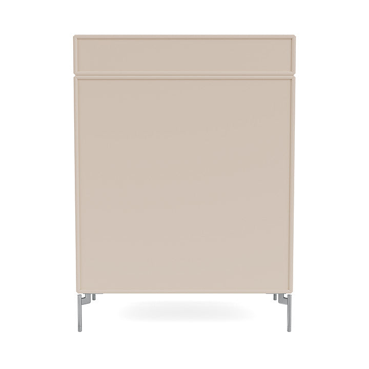 [product_category]-Montana Keep Chest Of Drawers With Legs, Clay/Matt Chrome-Montana Furniture-5715288322892-0000KEEP-168-01-MON-4