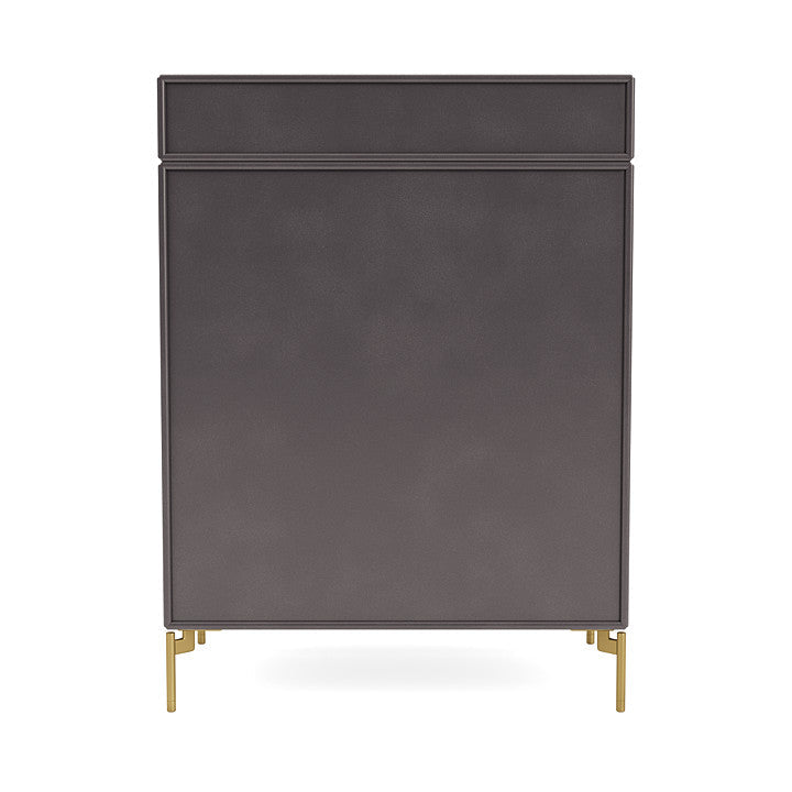 [product_category]-Montana Keep Chest Of Drawers With Legs, Coffee/Brass-Montana Furniture-5714322263146-0000KEEP-35-09-MON-4