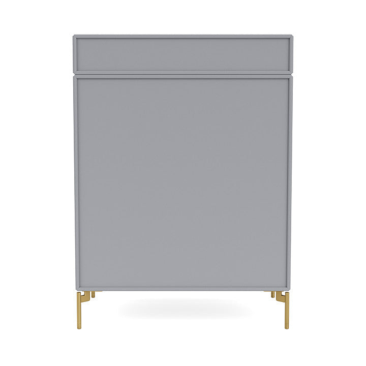 [product_category]-Montana Keep Chest Of Drawers With Legs, Graphic/Brass-Montana Furniture-5714322260589-0000KEEP-100-09-MON-4