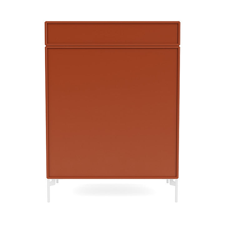 [product_category]-Montana Keep Chest Of Drawers With Legs, Hokkaido/Snow White-Montana Furniture-5714322262767-0000KEEP-162-02-MON-4