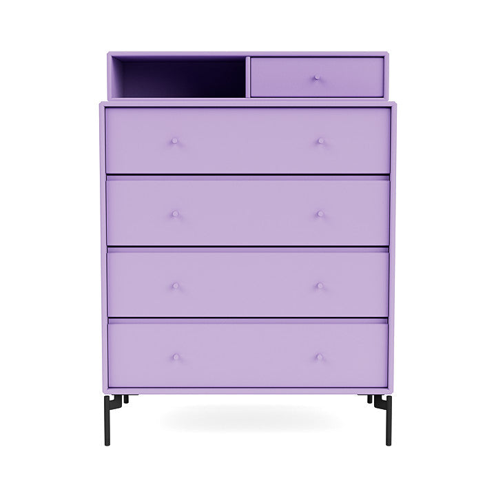 [product_category]-Montana Keep Chest Of Drawers With Legs, Iris/Black-Montana Furniture-5714322262934-0000KEEP-164-03-MON-2