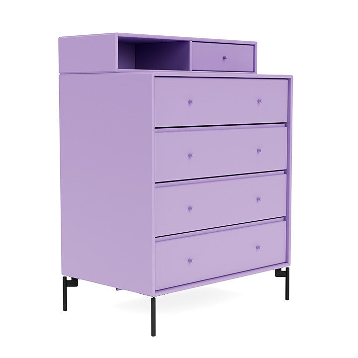 [product_category]-Montana Keep Chest Of Drawers With Legs, Iris/Black-Montana Furniture-5714322262934-0000KEEP-164-03-MON-3