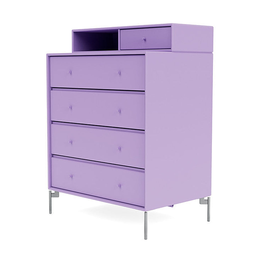 [product_category]-Montana Keep Chest Of Drawers With Legs, Iris/Matt Chrome-Montana Furniture-5714322262910-0000KEEP-164-01-MON-1