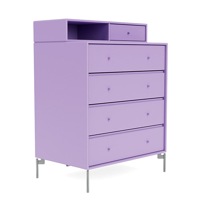 [product_category]-Montana Keep Chest Of Drawers With Legs, Iris/Matt Chrome-Montana Furniture-5714322262910-0000KEEP-164-01-MON-3