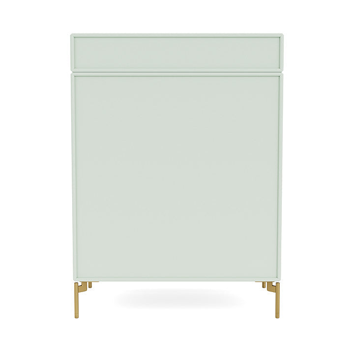 [product_category]-Montana Keep Chest Of Drawers With Legs, Mist/Brass-Montana Furniture-5714322262743-0000KEEP-161-09-MON-4