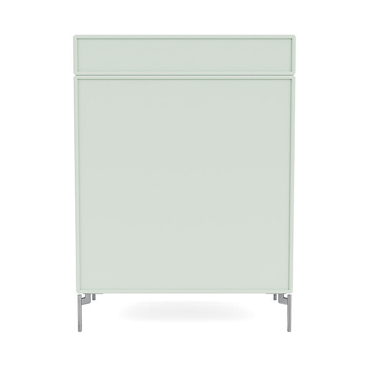 [product_category]-Montana Keep Chest Of Drawers With Legs, Mist/Matt Chrome-Montana Furniture-5714322262675-0000KEEP-161-01-MON-4