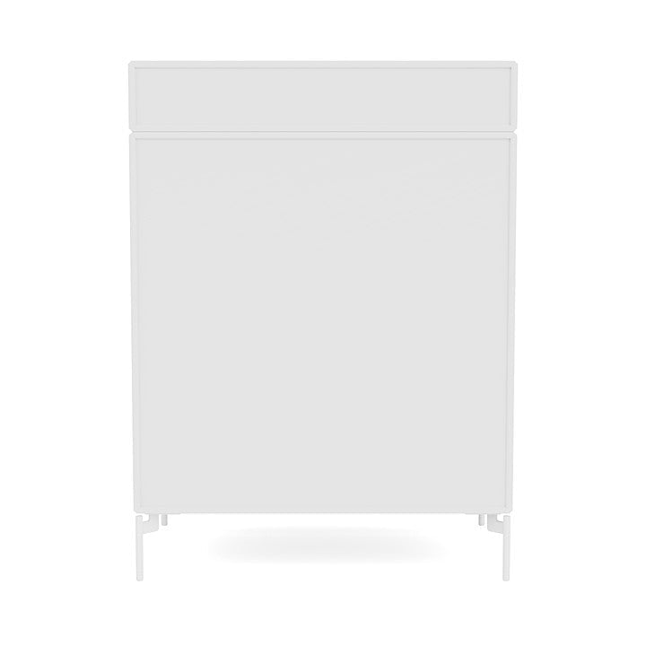 [product_category]-Montana Keep Chest Of Drawers With Legs, New White/Snow White-Montana Furniture-5714322260602-0000KEEP-101-02-MON-4