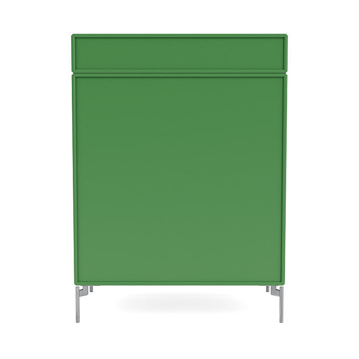 [product_category]-Montana Keep Chest Of Drawers With Legs, Parsley/Matt Chrome-Montana Furniture-5714322262033-0000KEEP-152-01-MON-4