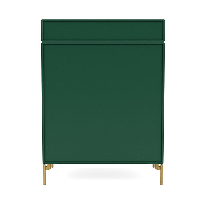 [product_category]-Montana Keep Chest Of Drawers With Legs, Pine/Brass-Montana Furniture-5714322260824-0000KEEP-136-09-MON-4