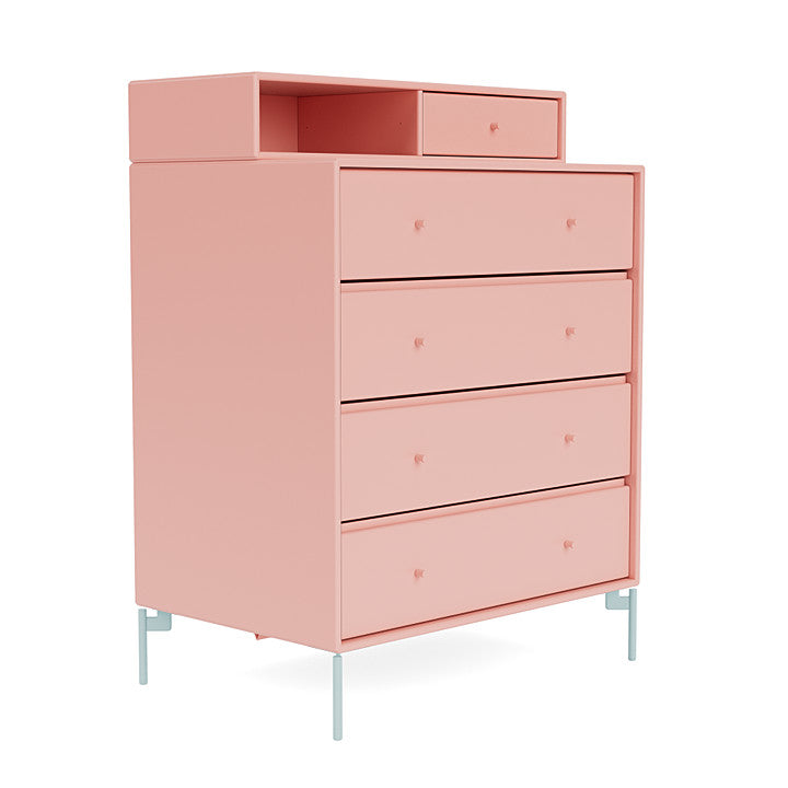 [product_category]-Montana Keep Chest Of Drawers With Legs, Ruby/Flint-Montana Furniture-5715288346454-0000KEEP-167-12-MON-3