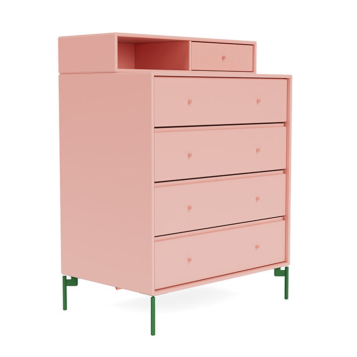 [product_category]-Montana Keep Chest Of Drawers With Legs, Ruby/Parsley-Montana Furniture-5715288346461-0000KEEP-167-13-MON-3