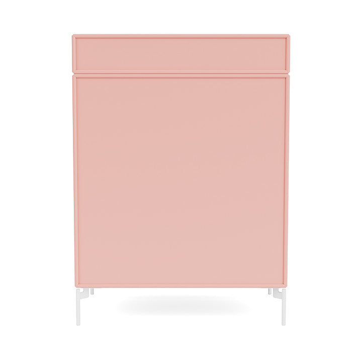 [product_category]-Montana Keep Chest Of Drawers With Legs, Ruby/Snow White-Montana Furniture-5715288346379-0000KEEP-167-02-MON-4