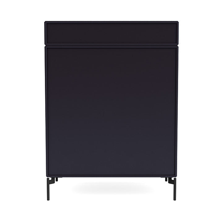 [product_category]-Montana Keep Chest Of Drawers With Legs, Shadow/Black-Montana Furniture-5714322261654-0000KEEP-147-03-MON-4