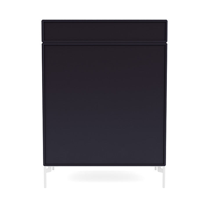 [product_category]-Montana Keep Chest Of Drawers With Legs, Shadow/Snow White-Montana Furniture-5714322261647-0000KEEP-147-02-MON-4