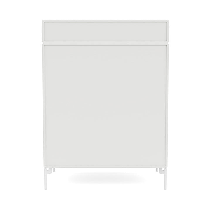 [product_category]-Montana Keep Chest Of Drawers With Legs, White/Snow White-Montana Furniture-5714322260121-0000KEEP-01-02-MON-4