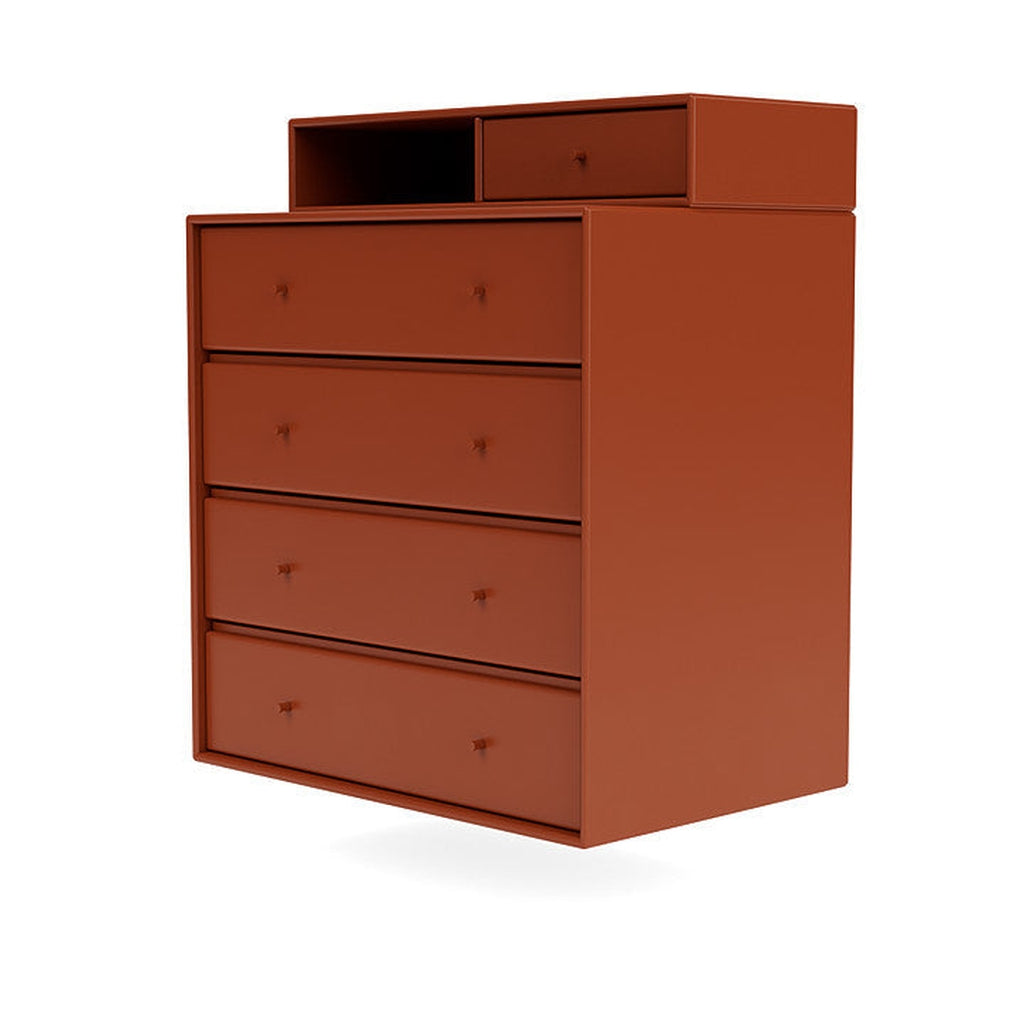 [product_category]-Montana Keep Chest Of Drawers With Suspension Rail, Hokkaido Brown-Montana Furniture-5714322262781-0000KEEP-162-04-MON-1