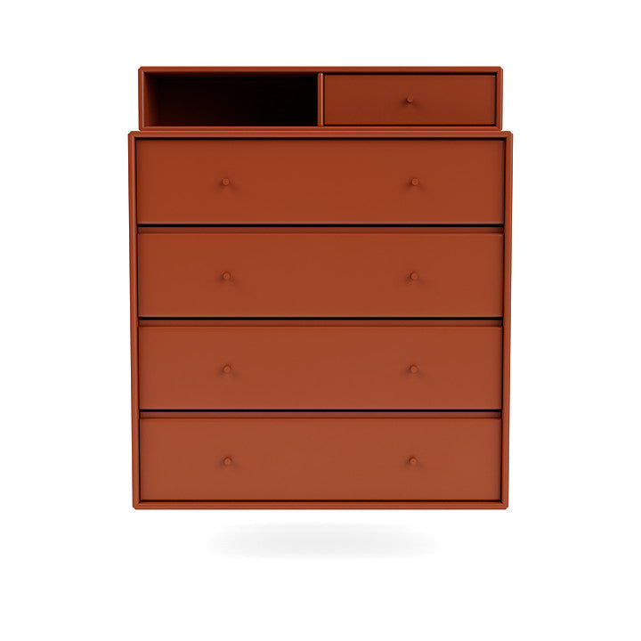 [product_category]-Montana Keep Chest Of Drawers With Suspension Rail, Hokkaido Brown-Montana Furniture-5714322262781-0000KEEP-162-04-MON-2