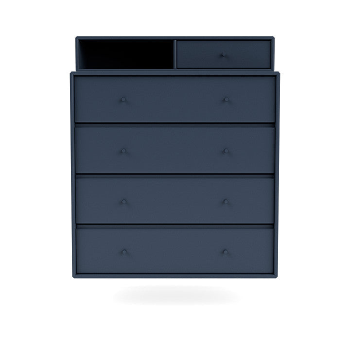 [product_category]-Montana Keep Chest Of Drawers With Suspension Rail, Juniper Blue-Montana Furniture-5714322260947-0000KEEP-138-04-MON-2