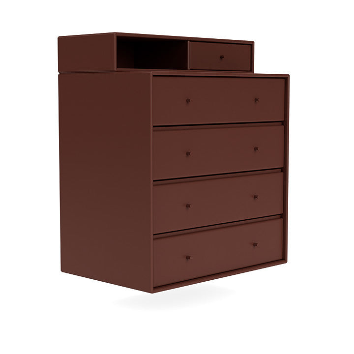 [product_category]-Montana Keep Chest Of Drawers With Suspension Rail, Masala-Montana Furniture-5714322262224-0000KEEP-155-04-MON-3