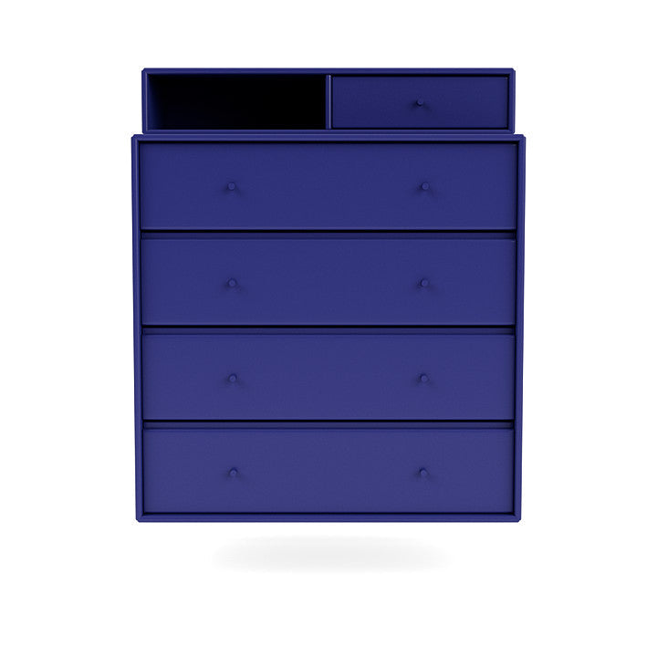 [product_category]-Montana Keep Chest Of Drawers With Suspension Rail, Monarch Blue-Montana Furniture-5714322260701-0000KEEP-135-04-MON-2