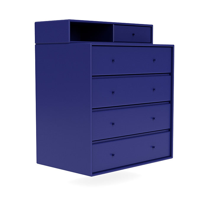 [product_category]-Montana Keep Chest Of Drawers With Suspension Rail, Monarch Blue-Montana Furniture-5714322260701-0000KEEP-135-04-MON-3