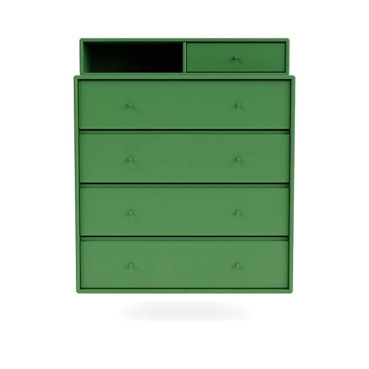 [product_category]-Montana Keep Chest Of Drawers With Suspension Rail, Parsley Green-Montana Furniture-5714322262064-0000KEEP-152-04-MON-2