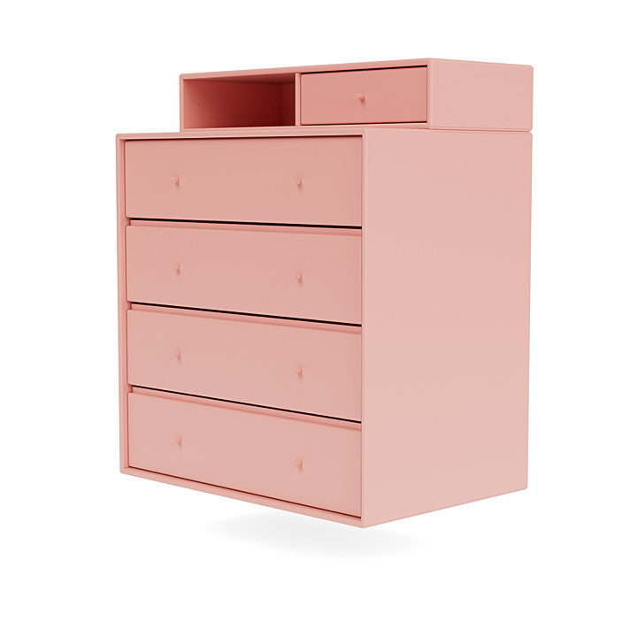 [product_category]-Montana Keep Chest Of Drawers With Suspension Rail, Ruby-Montana Furniture-5715288346393-0000KEEP-167-04-MON-1