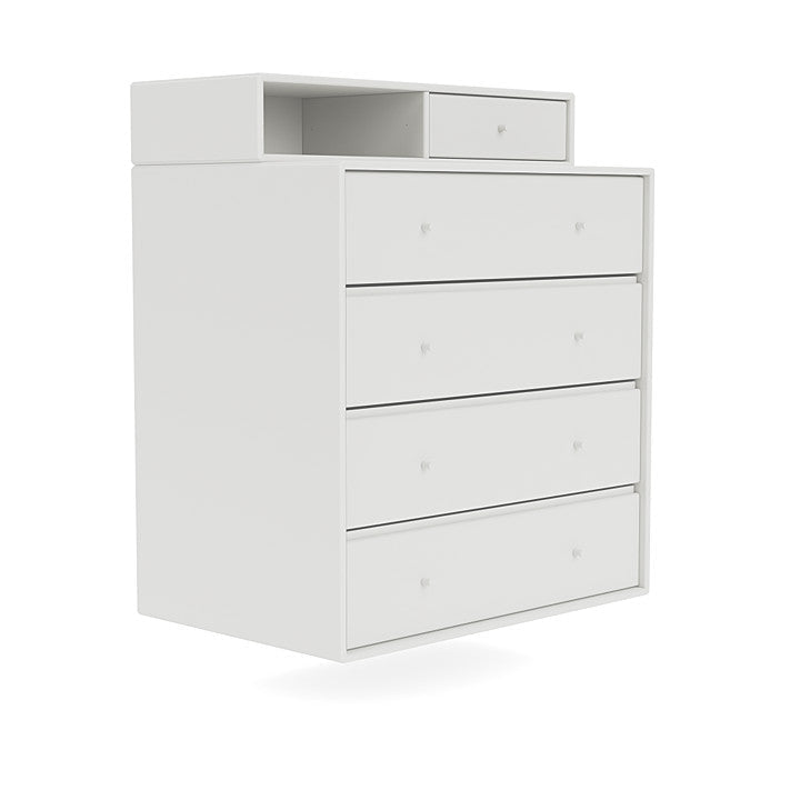 [product_category]-Montana Keep Chest Of Drawers With Suspension Rail, White-Montana Furniture-5714322260145-0000KEEP-01-04-MON-3