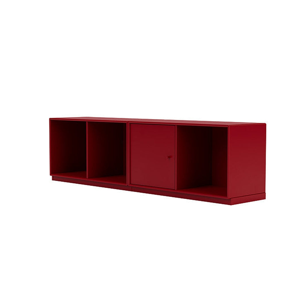 [product_category]-Montana Line Sideboard With 3 Cm Plinth, Beetroot Red-Montana Furniture-5714322254908-0000LINE-165-06-MON-1