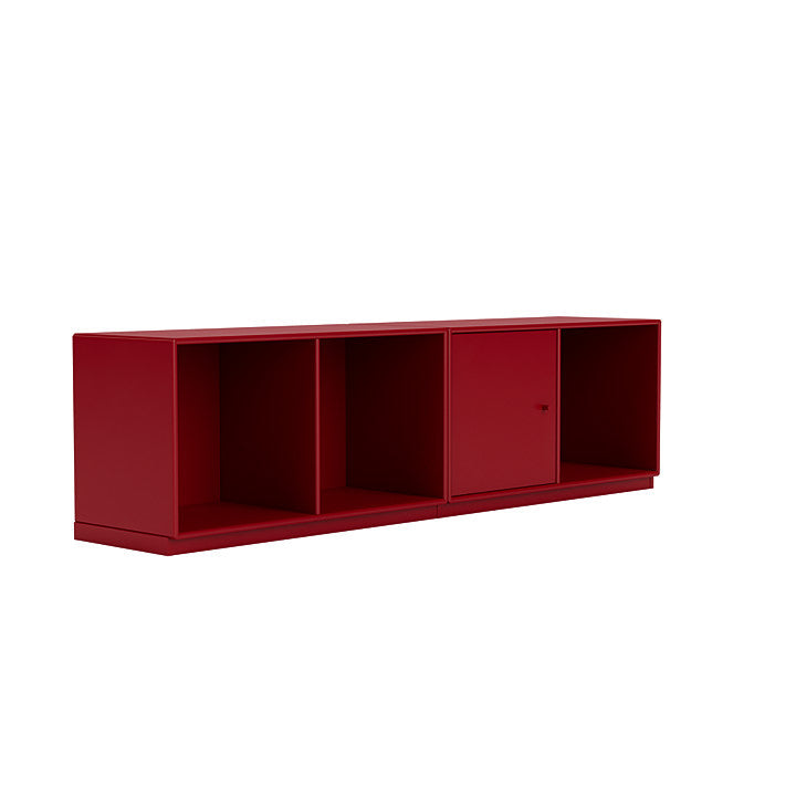 [product_category]-Montana Line Sideboard With 3 Cm Plinth, Beetroot Red-Montana Furniture-5714322254908-0000LINE-165-06-MON-3