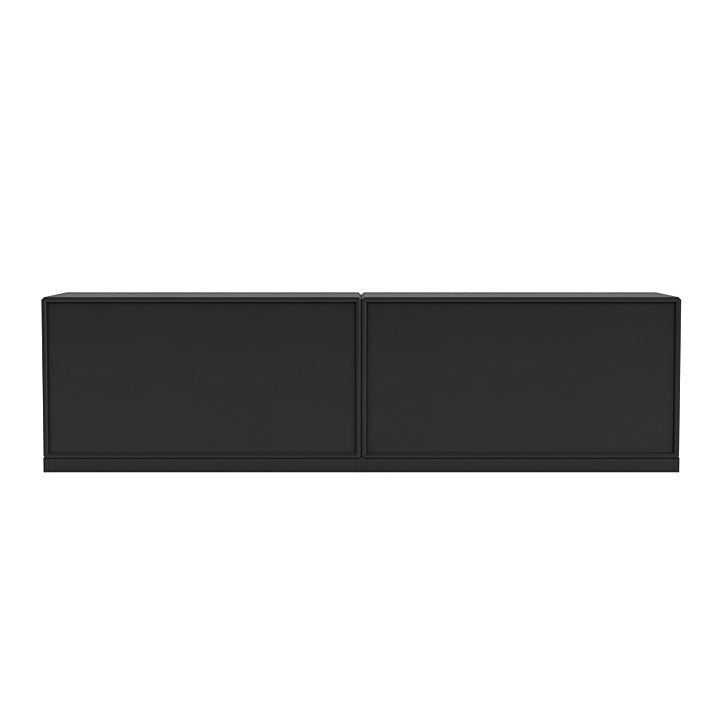 [product_category]-Montana Line Sideboard With 3 Cm Plinth, Black-Montana Furniture-5714322252294-0000LINE-05-06-MON-4