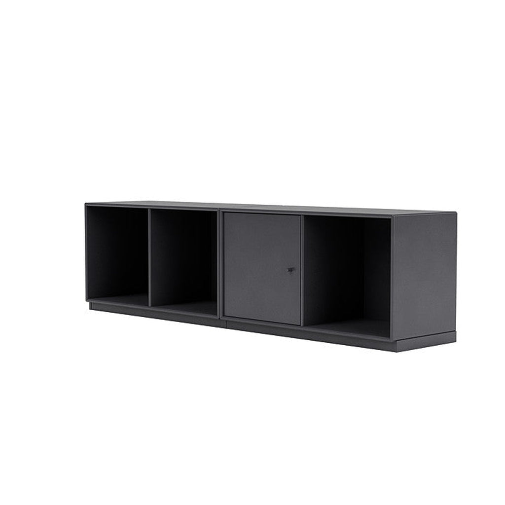 [product_category]-Montana Line Sideboard With 3 Cm Plinth, Carbon Black-Montana Furniture-5714322255066-0000LINE-36-06-MON-1