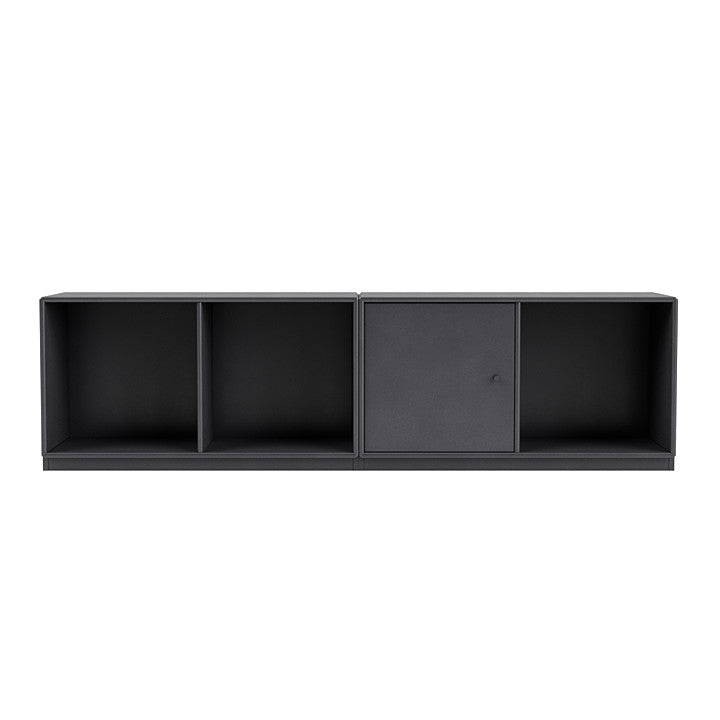 [product_category]-Montana Line Sideboard With 3 Cm Plinth, Carbon Black-Montana Furniture-5714322255066-0000LINE-36-06-MON-2