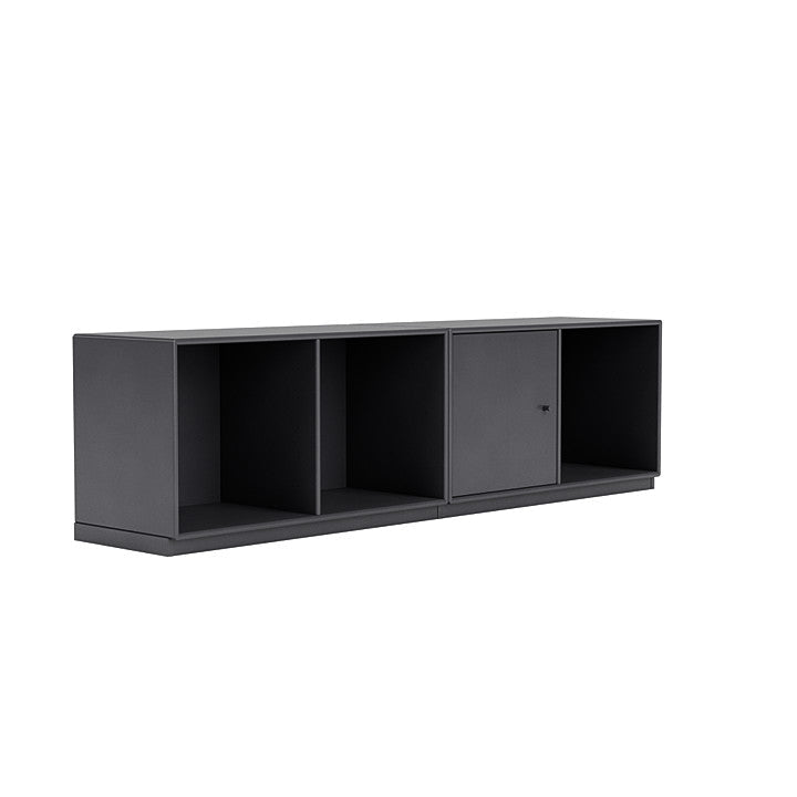 [product_category]-Montana Line Sideboard With 3 Cm Plinth, Carbon Black-Montana Furniture-5714322255066-0000LINE-36-06-MON-3