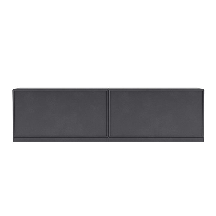 [product_category]-Montana Line Sideboard With 3 Cm Plinth, Carbon Black-Montana Furniture-5714322255066-0000LINE-36-06-MON-4